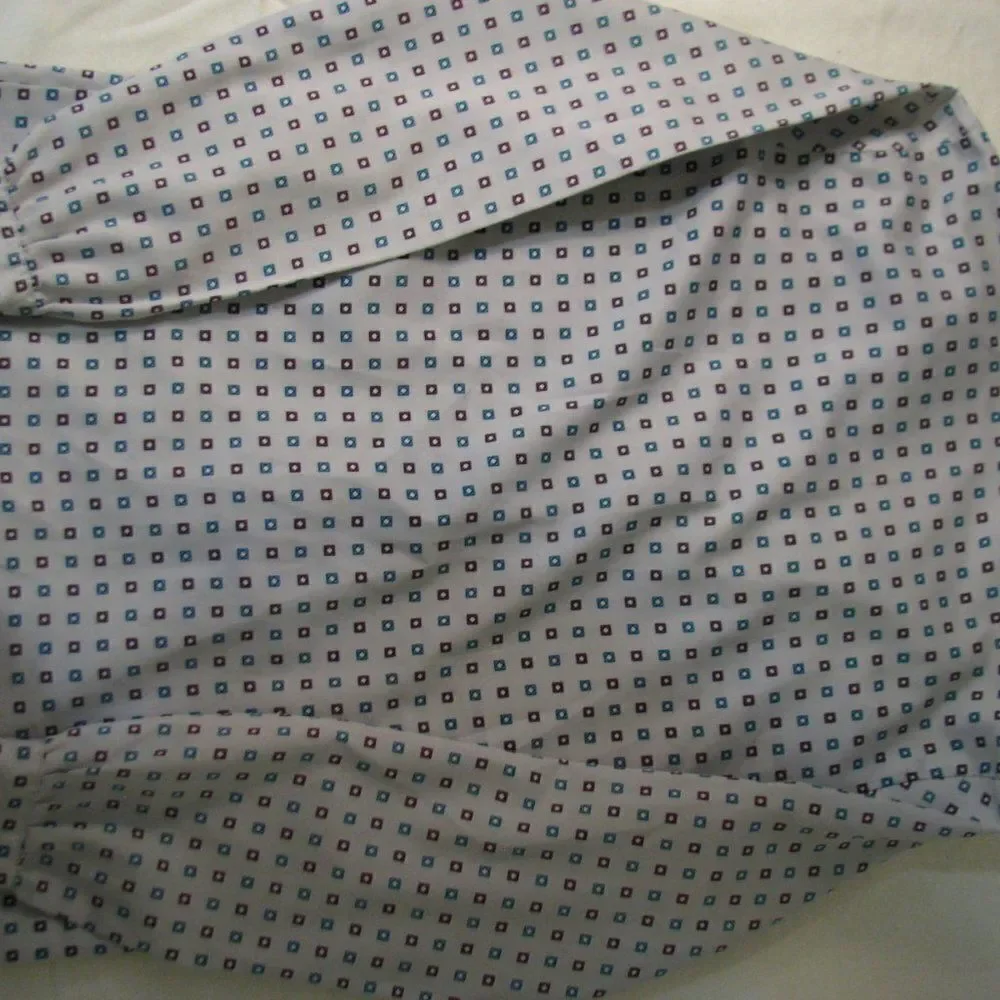 Vintage Levi Strauss Diamond Polyester Disco Shirt